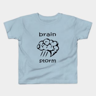 Brain Storm Kids T-Shirt